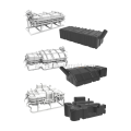 Molde rotacional Roto moldeado LDPE buzón casco plástico barco rotomoldeo herramientas Roto tanque molde
